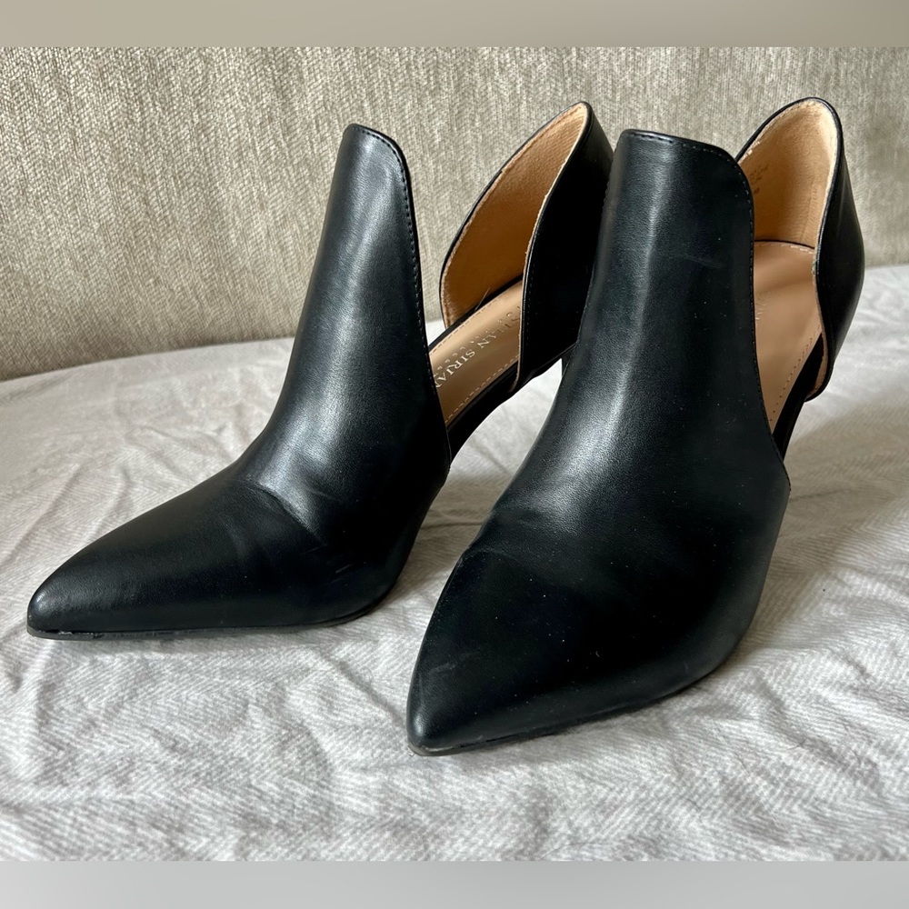 Black heels